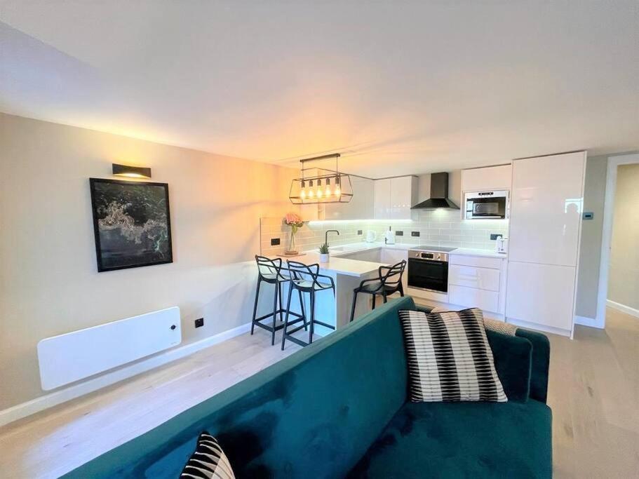 Stylish, Central And Cosy 1Bd Nr Canongate Edinburgh Ngoại thất bức ảnh