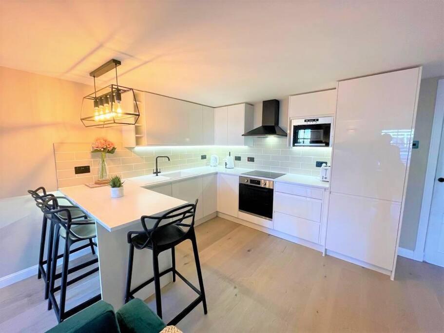 Stylish, Central And Cosy 1Bd Nr Canongate Edinburgh Ngoại thất bức ảnh