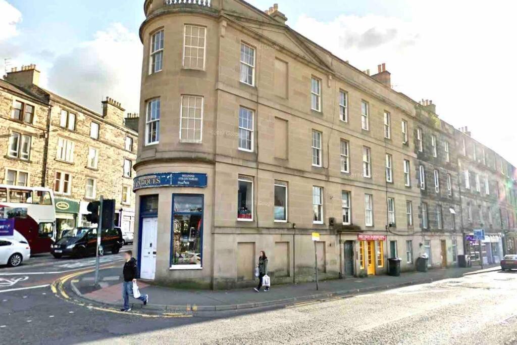 Stylish, Central And Cosy 1Bd Nr Canongate Edinburgh Ngoại thất bức ảnh